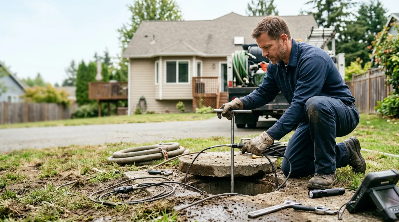 Septic Tank Pumping in Wendel, CA